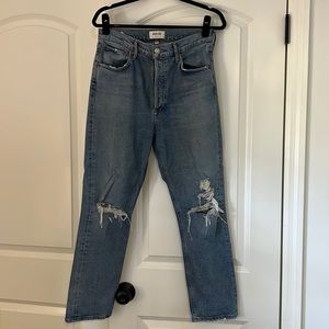 Agolde Riley Jeans Size 28